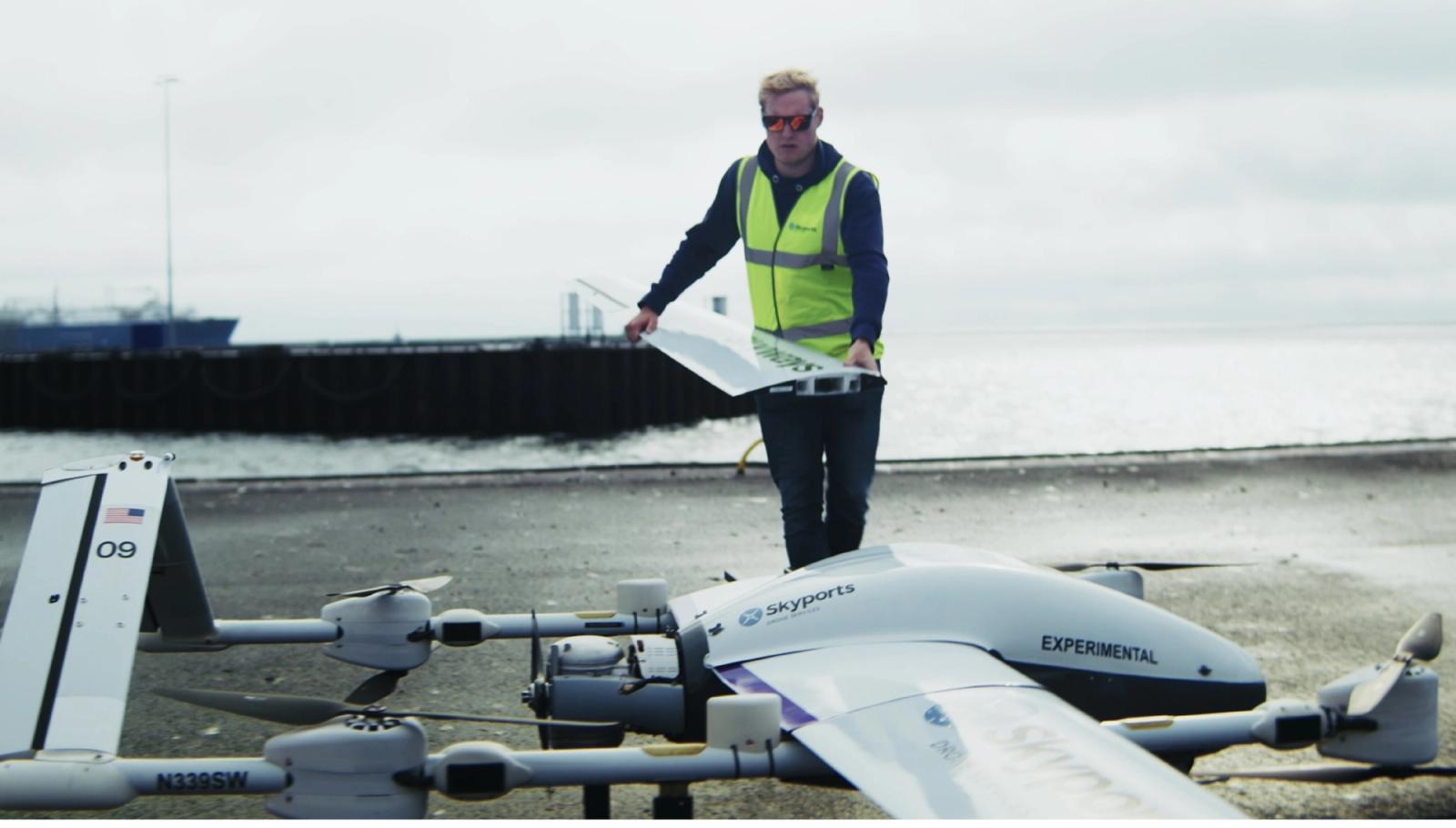 Customer Story: Skyports and Skyways: Turning Autonomy into Customer Advantage